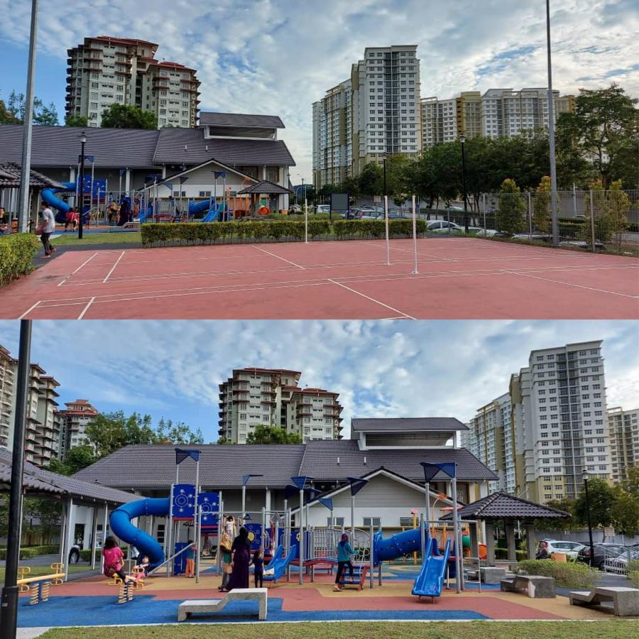 Dg Homestaymuslim Putrajaya - Near Alamanda Εξωτερικό φωτογραφία