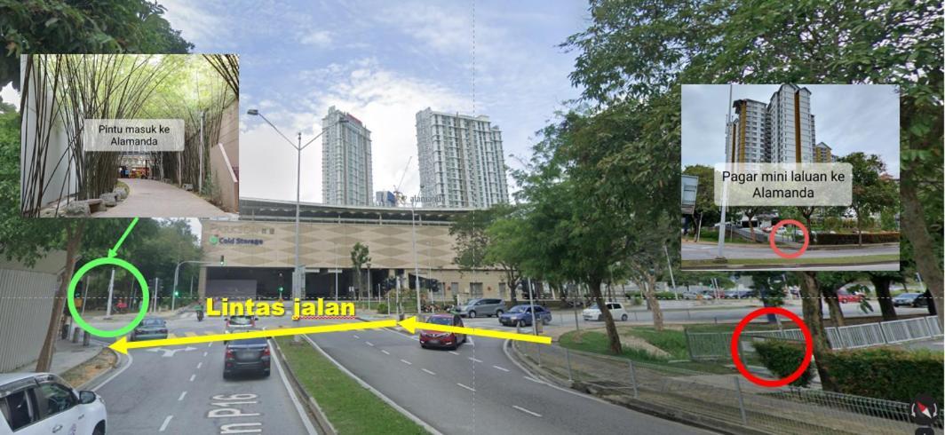 Dg Homestaymuslim Putrajaya - Near Alamanda Εξωτερικό φωτογραφία