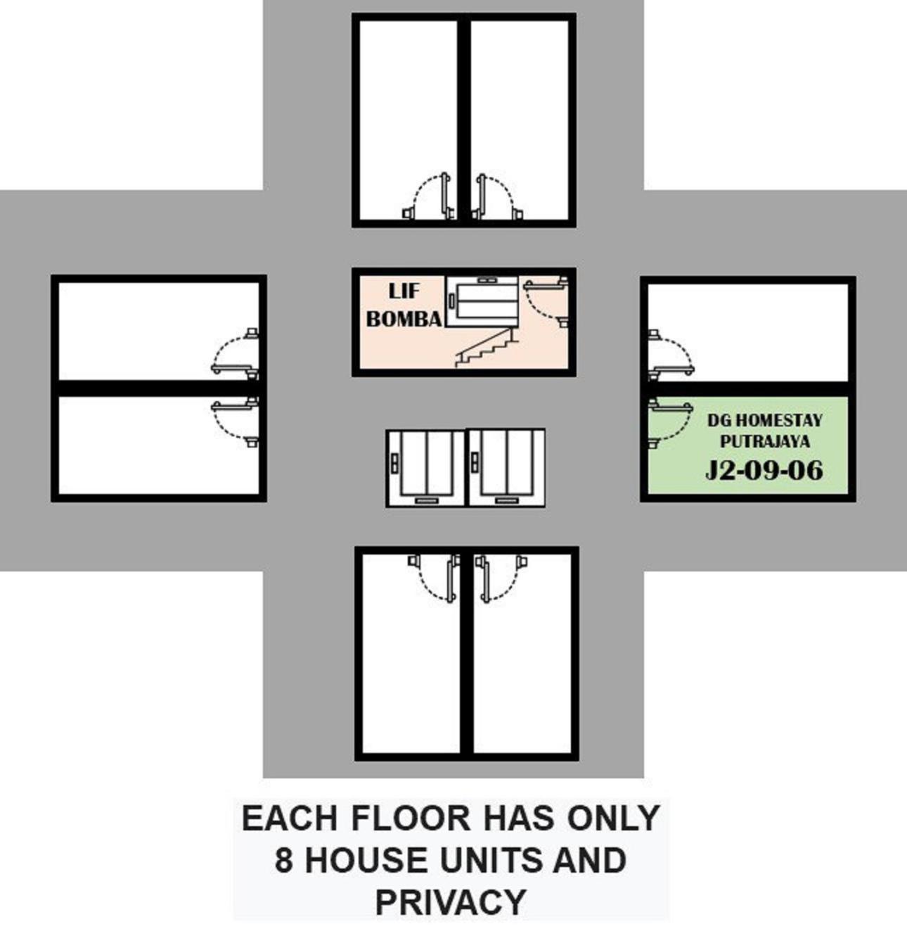 Dg Homestaymuslim Putrajaya - Near Alamanda Εξωτερικό φωτογραφία