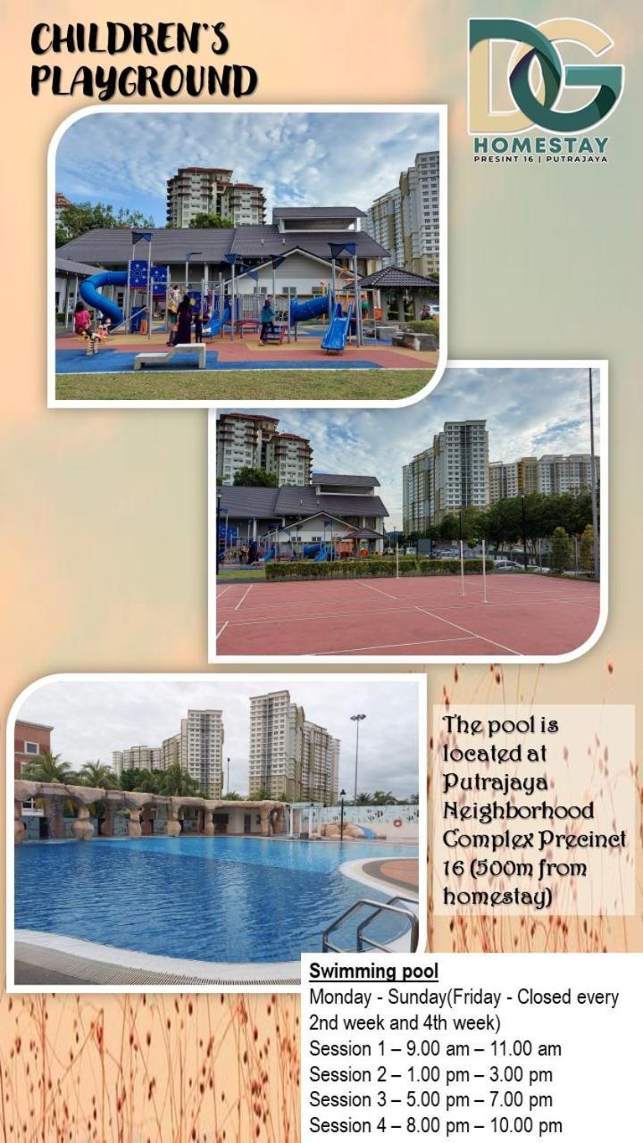 Dg Homestaymuslim Putrajaya - Near Alamanda Εξωτερικό φωτογραφία